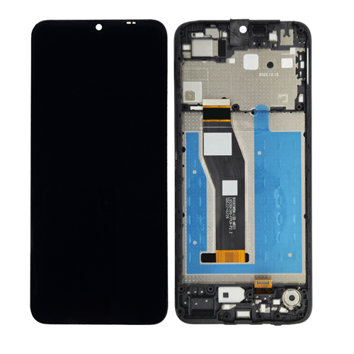 Modulo Celular Motorola E13 Con Marco