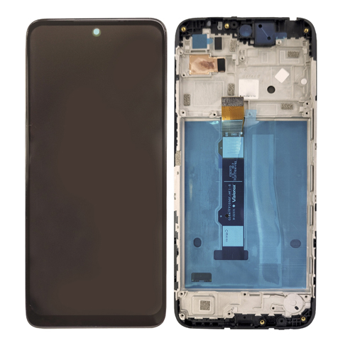 Modulo Celular Motorola G42 Con Marco Incell