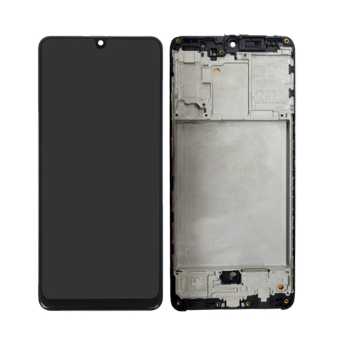 Modulo Celular Samsung A31 Incell Con Marco