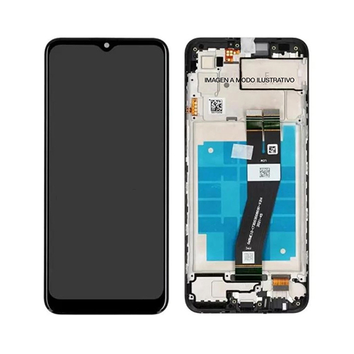 Modulo Celular Samsung A03S Con Marco