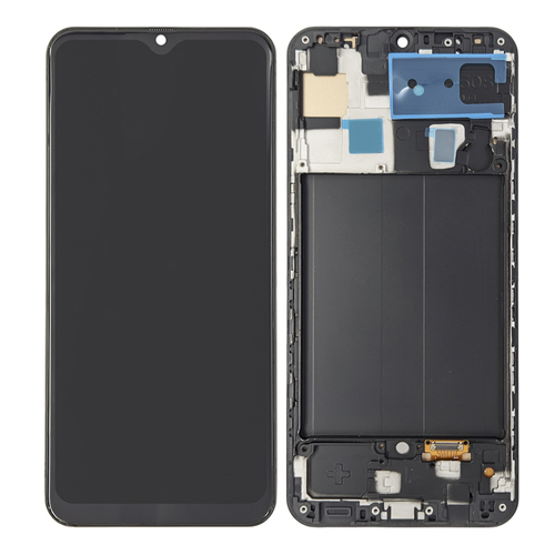 Modulo Celular Samsung A30 y A50 Incell Con Marco