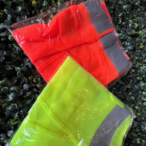 Chaleco Reflectivo Fluorescente Reglamentario Seguridad