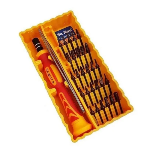 Kit De Destornilladores Yaxun Torx Cruz