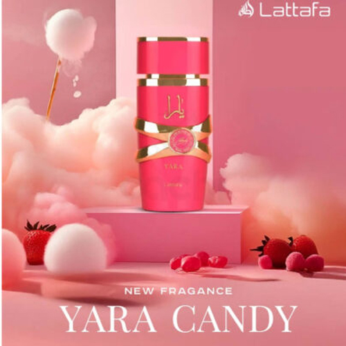 Perfume Árabe Lattafa Yara Candy ed 100ml