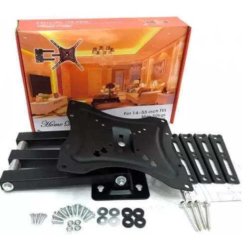 Soporte Televisor Tv Monitor Móvil Brazo De 14 A 55 Pulgadas