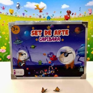 Set de arte Capybubu: imagen 3
