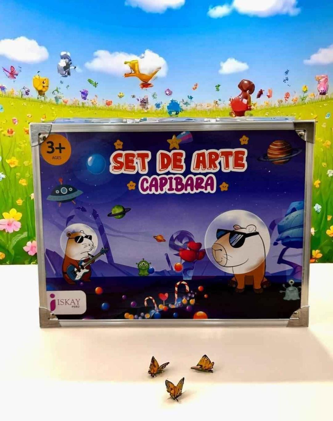 Set de arte Capybubu: imagen 3