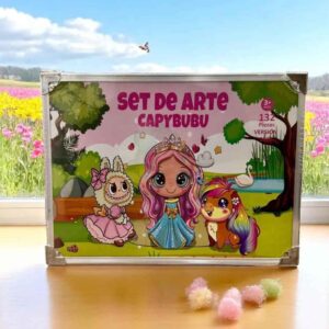 Set de arte Capybubu: imagen 2