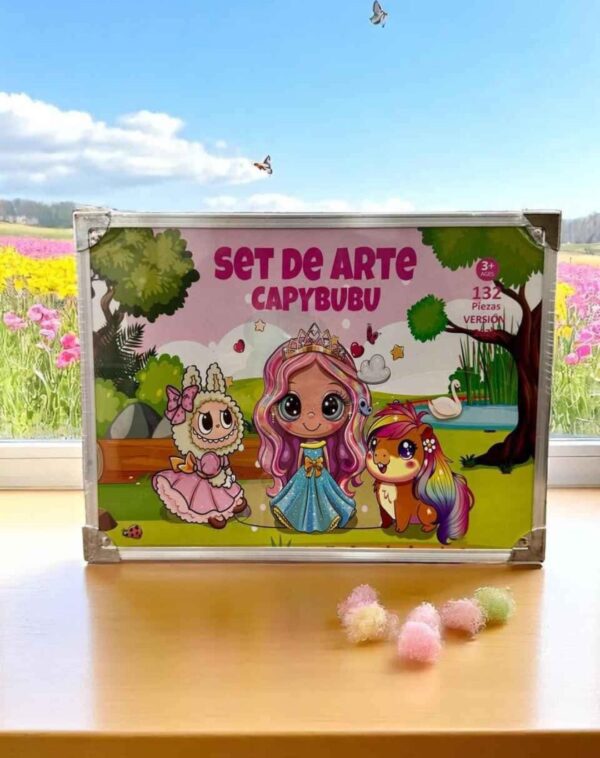 Set de arte Capybubu: imagen 2