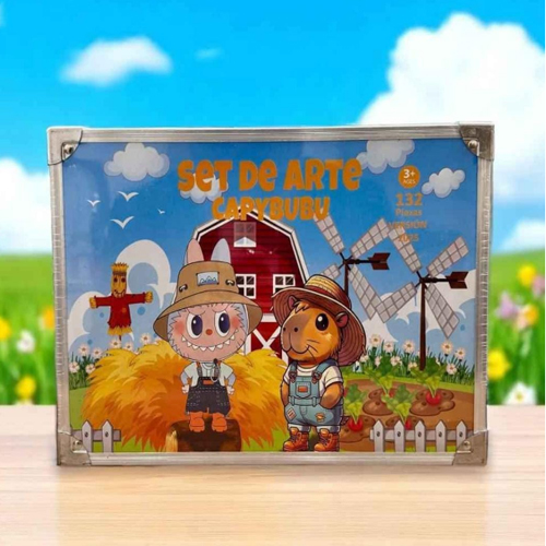 Set de arte Capybubu