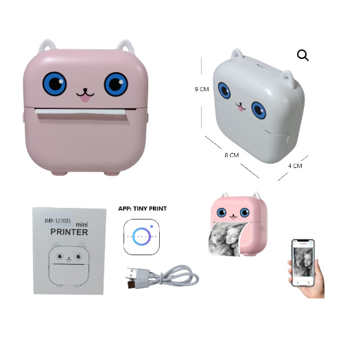 MINI IMPRESORA TERMICA BLUETOOTH